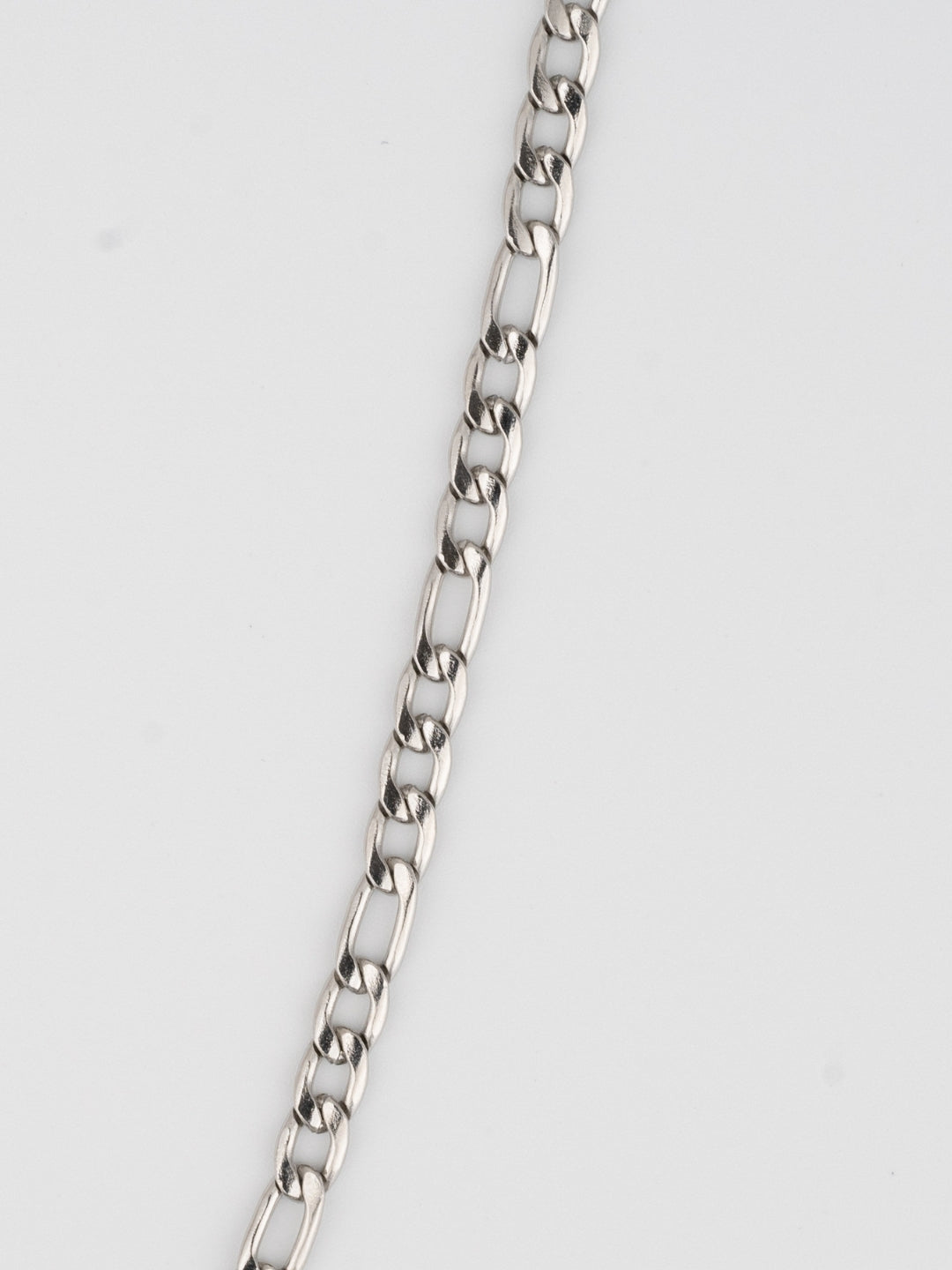 CORRENTE FIGARO 5 MM | Prata