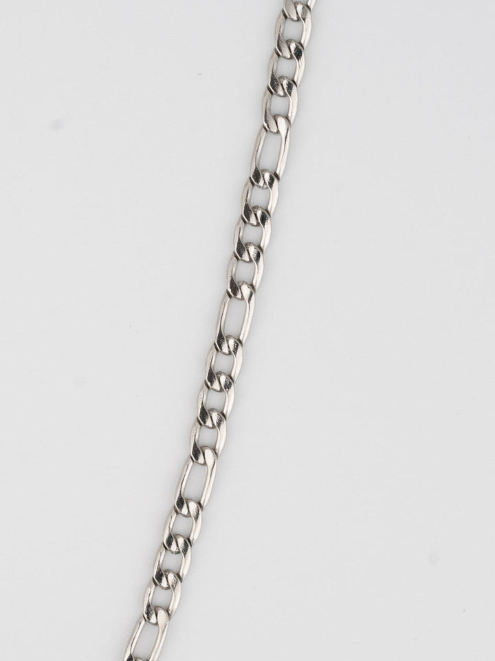 CORRENTE FIGARO 5 MM | Prata