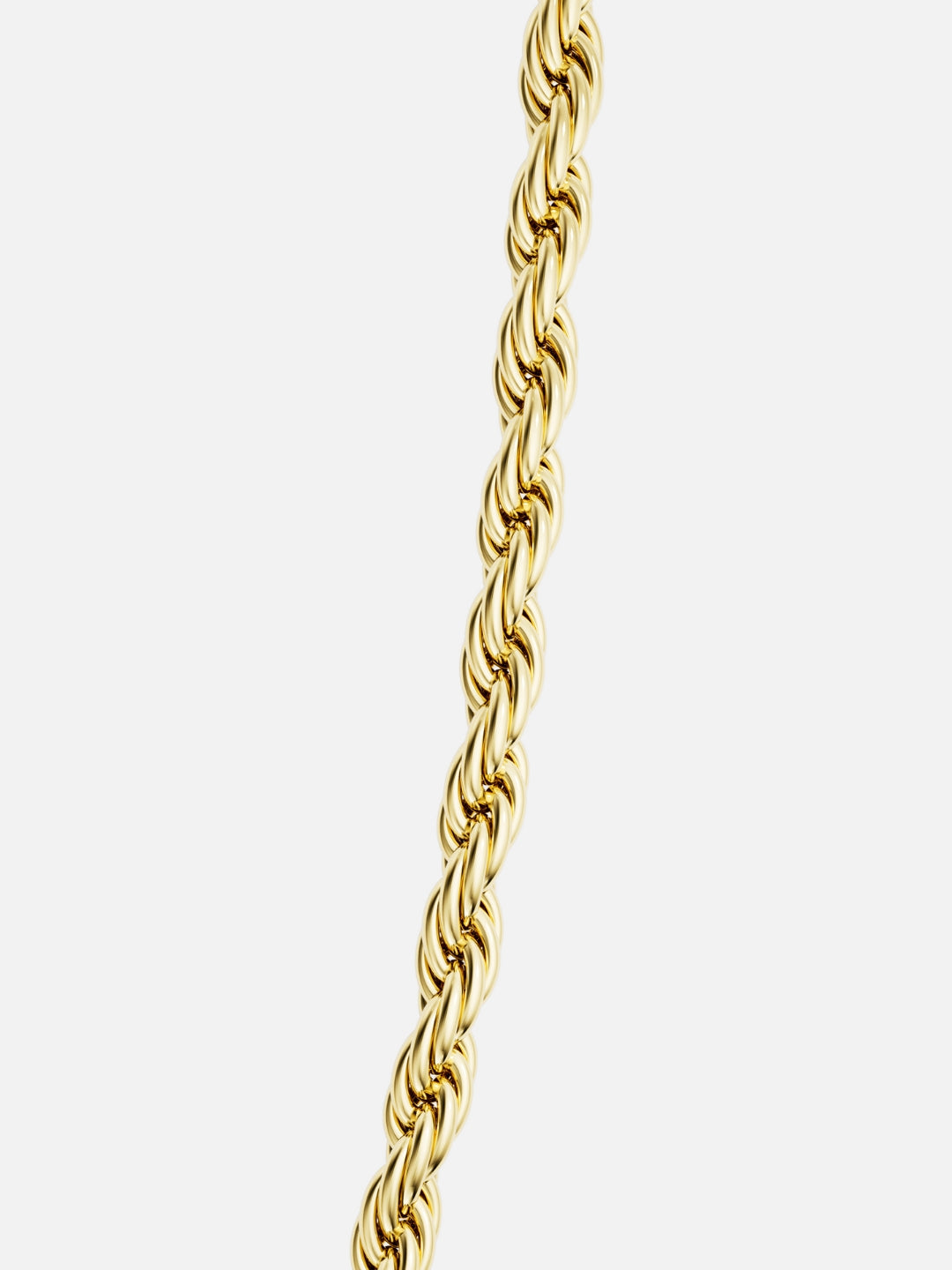 CORRENTE CORDA 5 MM | Ouro 18K
