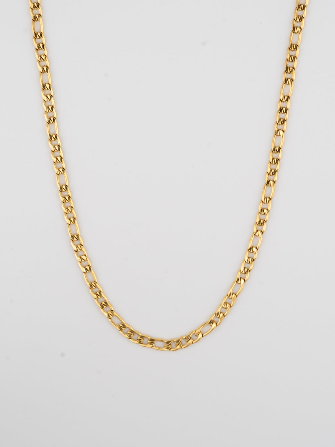CORRENTE FIGARO 3 MM | Ouro 18K