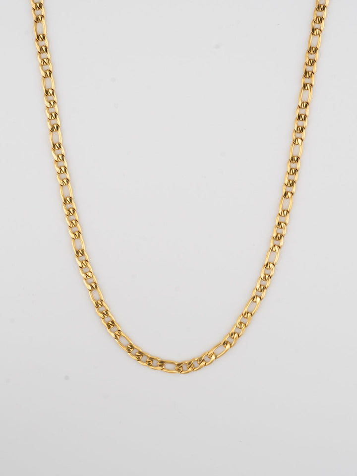 CORRENTE FIGARO 3 MM | Ouro 18K