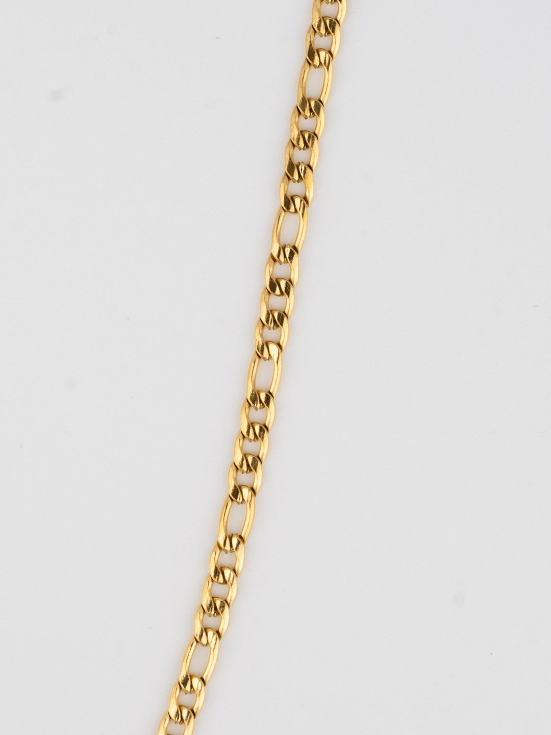 CORRENTE FIGARO 3 MM | Ouro 18K