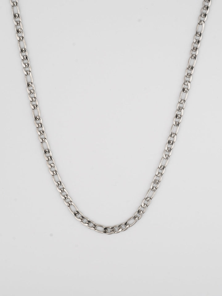 CORRENTE FIGARO 3 MM | Prata