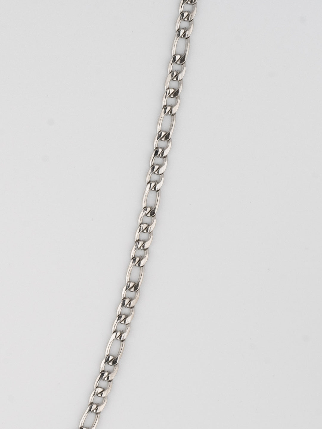 CORRENTE FIGARO 3 MM | Prata