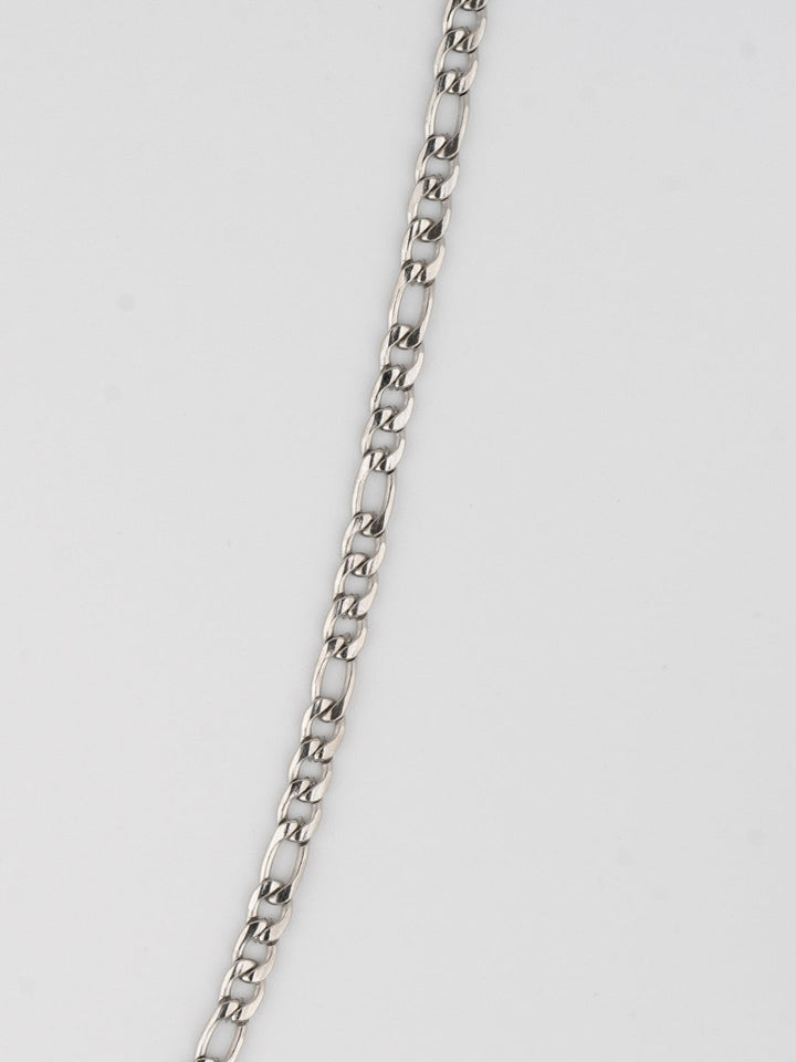 CORRENTE FIGARO 3 MM | Prata