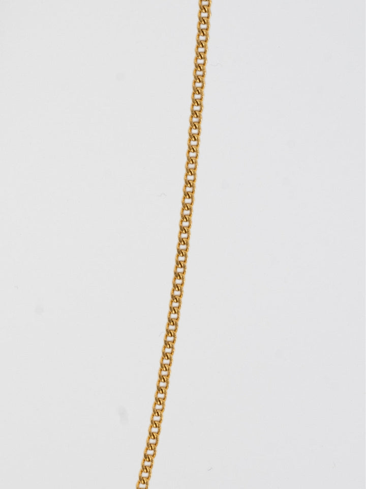 CORRENTE CUBANA 1,8 MM | Ouro 18K