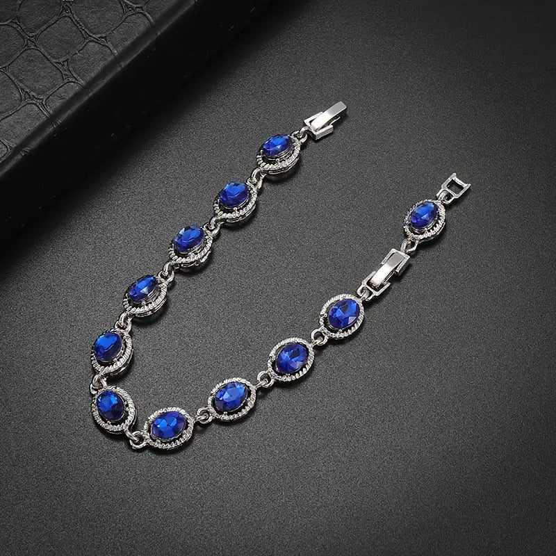 Pulseira de Safira Intemporal