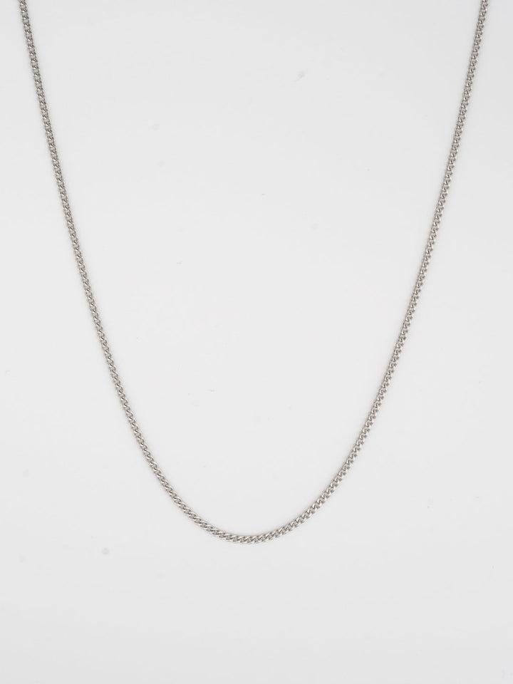 CORRENTE CUBANA 1,8 MM | Prata