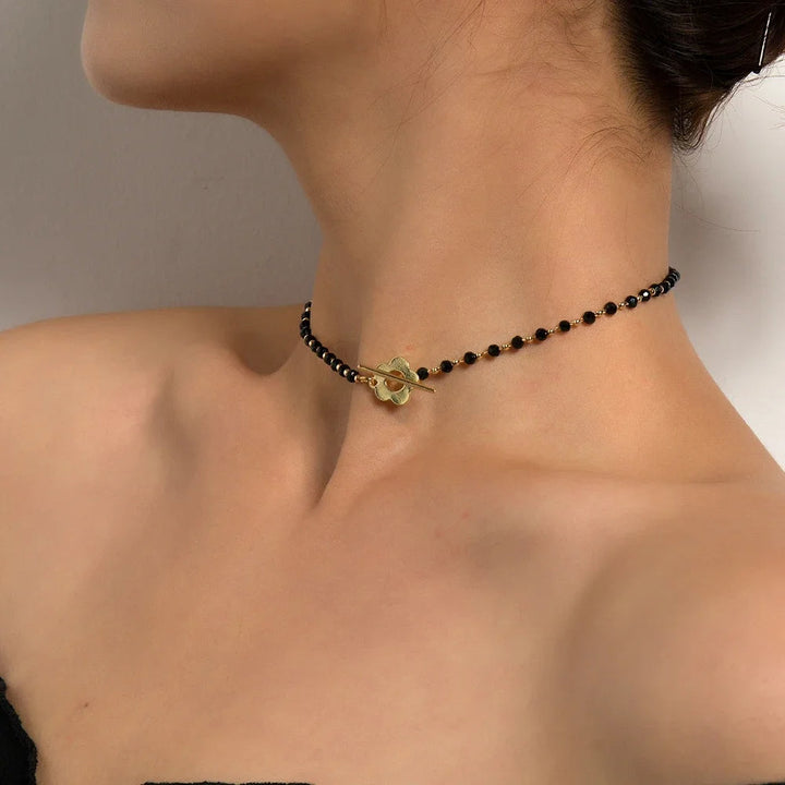 Choker Floral Delicado