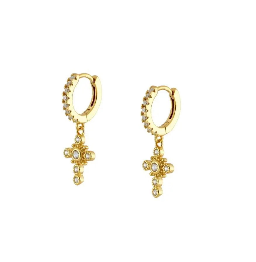Conjunto de Brincos Amalfi, Aço 316L