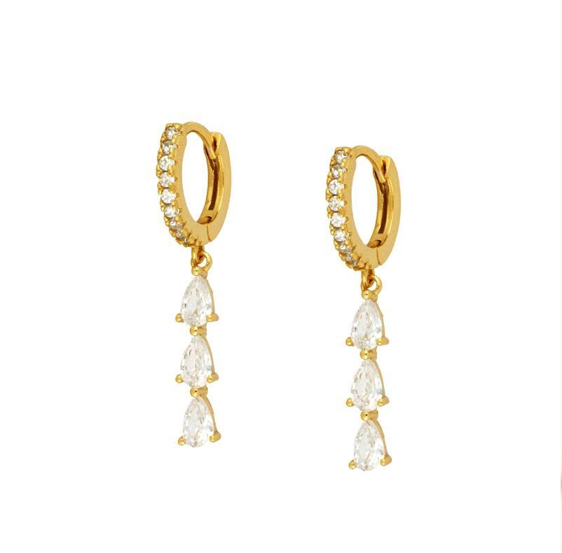 Conjunto de Brincos Elise