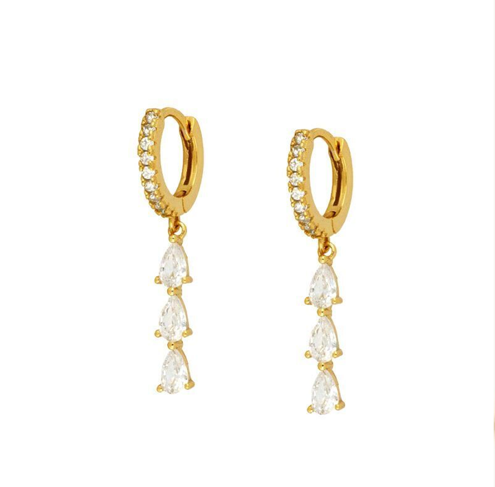 Conjunto de Brincos Elise
