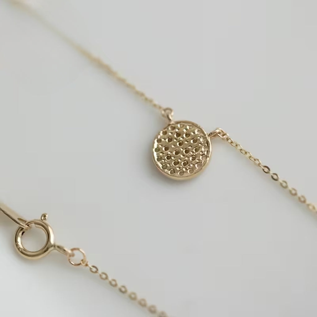 Colar com Medalhão de Estrela