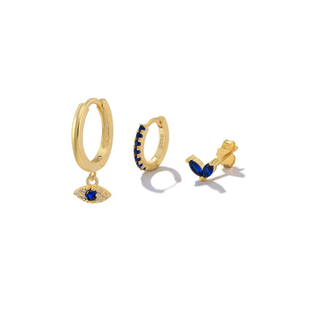 Conjunto de Brincos Athena
