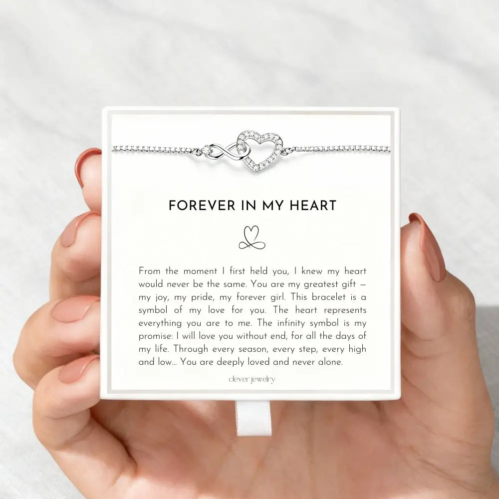 Pulseira Para a Minha Filha – Amor Infinito