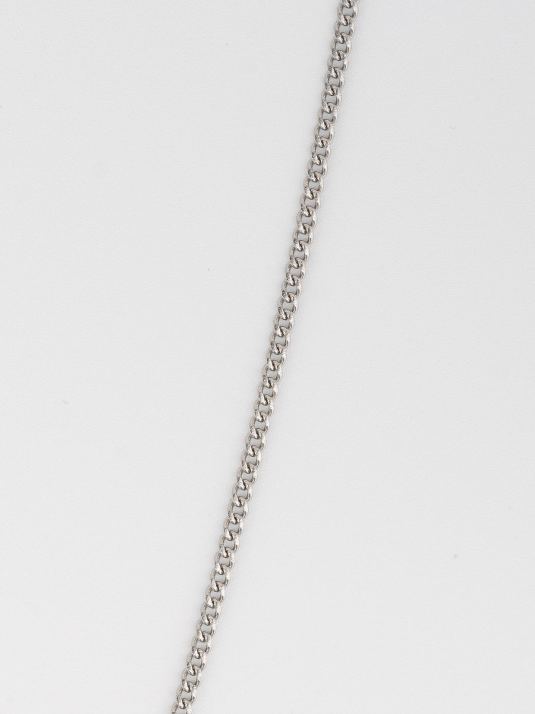 CORRENTE CUBANA 1,8 MM | Prata