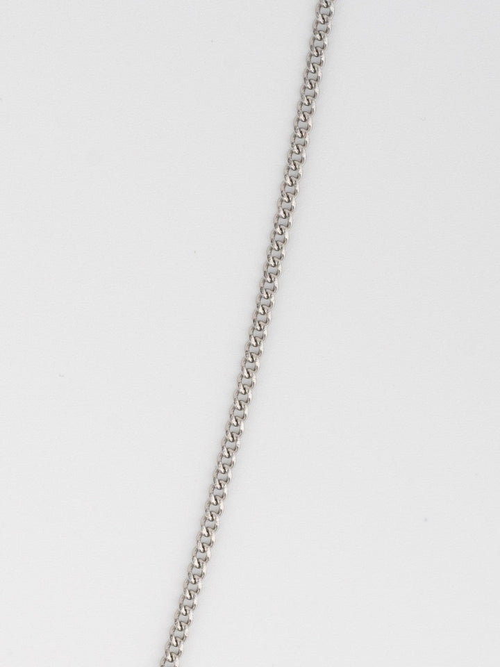 CORRENTE CUBANA 1,8 MM | Prata