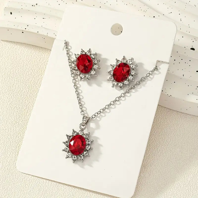 Conjunto de Joias Katya Ruberyn | Ouro Branco