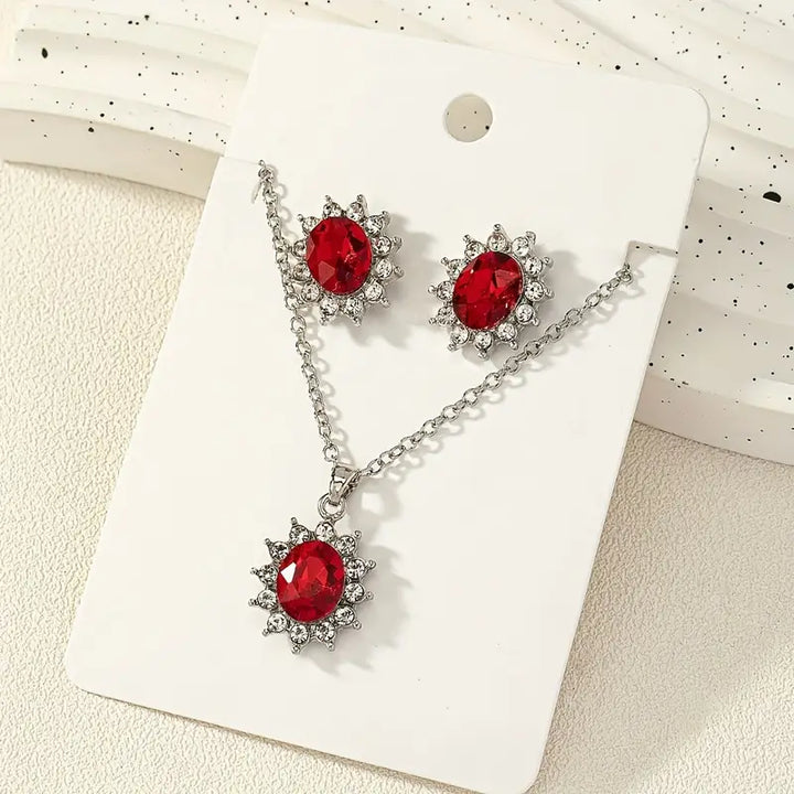 Conjunto de Joias Katya Ruberyn | Ouro Branco