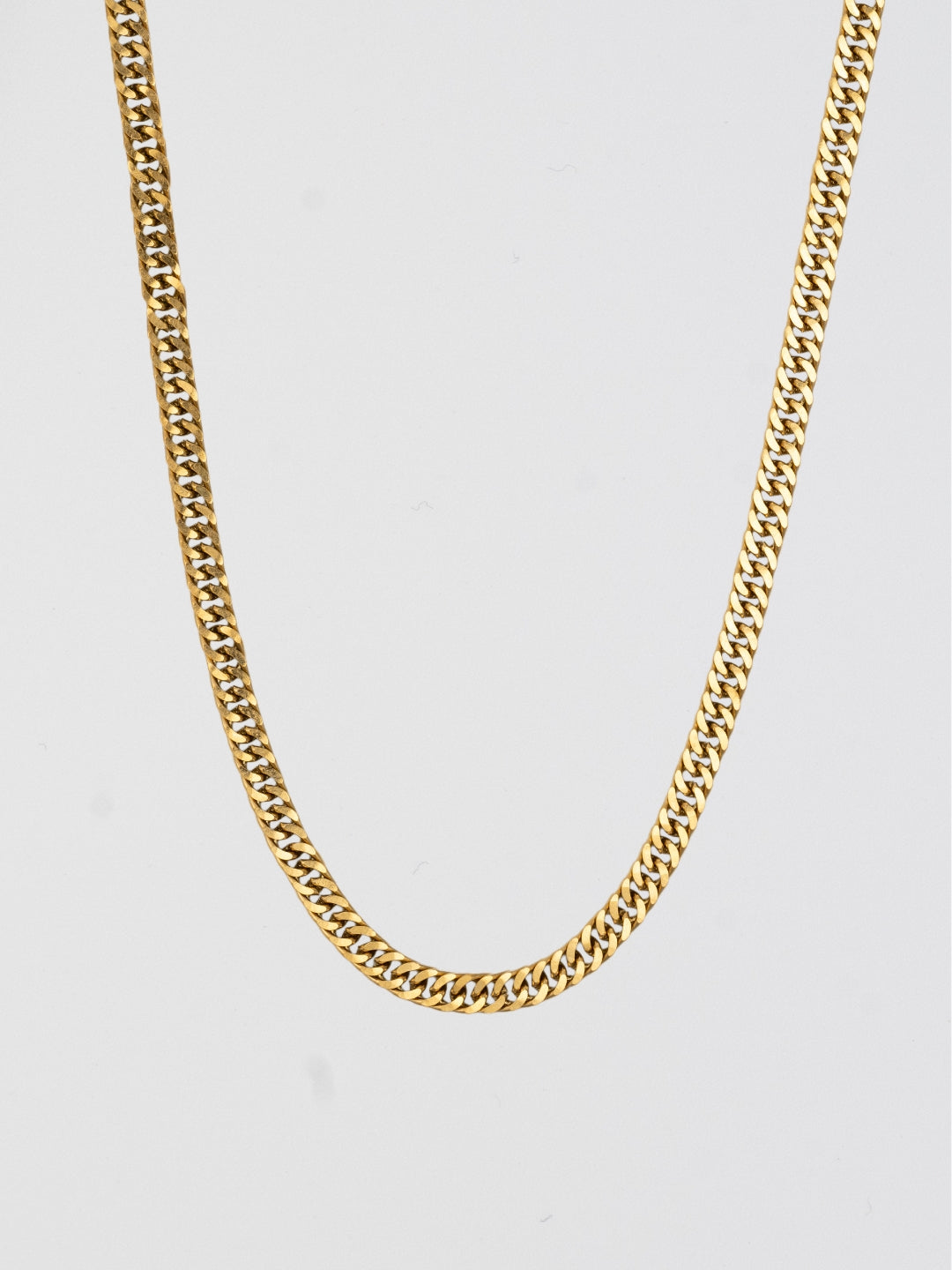 CORRENTE CUBANA 5 MM | Ouro 18K
