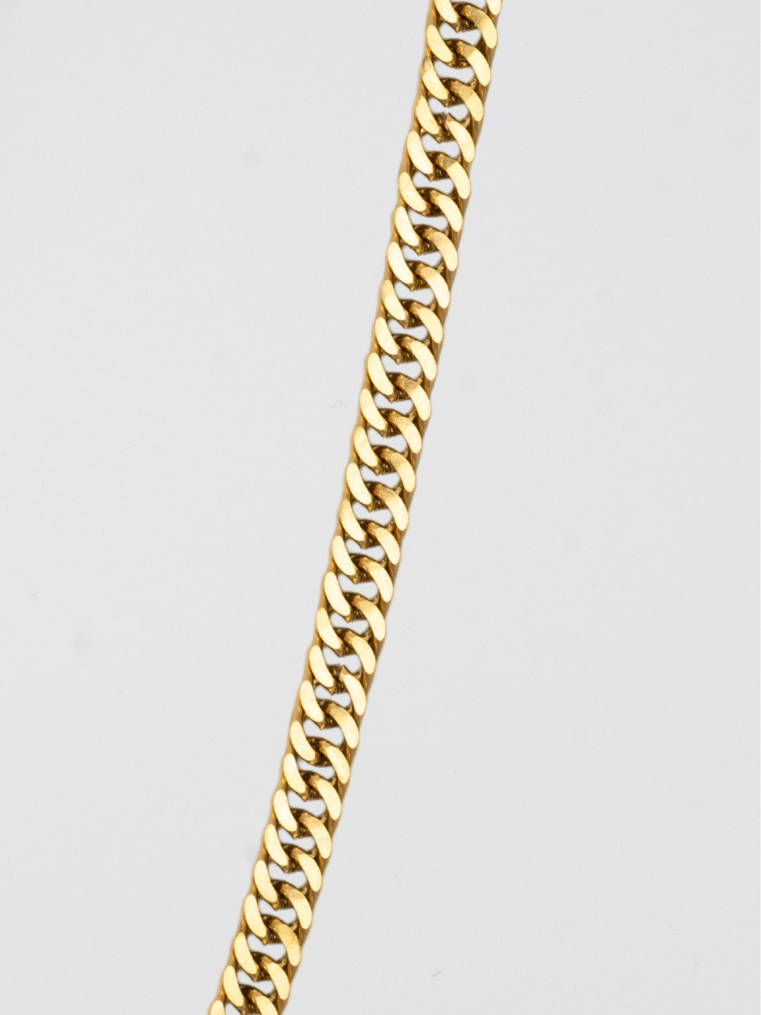 CORRENTE CUBANA 5 MM | Ouro 18K