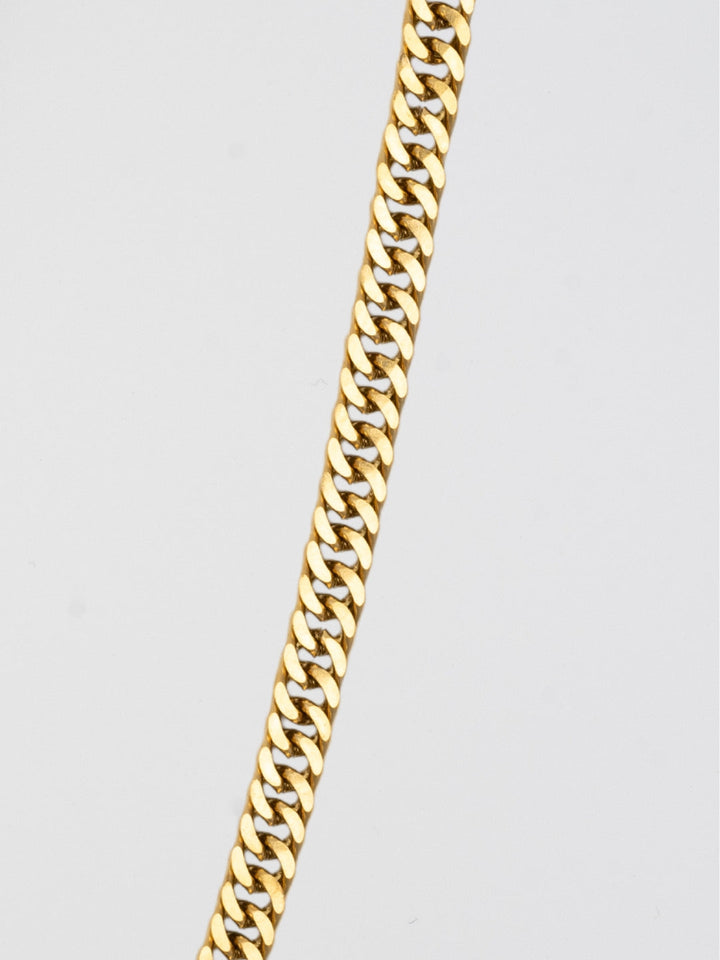 CORRENTE CUBANA 5 MM | Ouro 18K