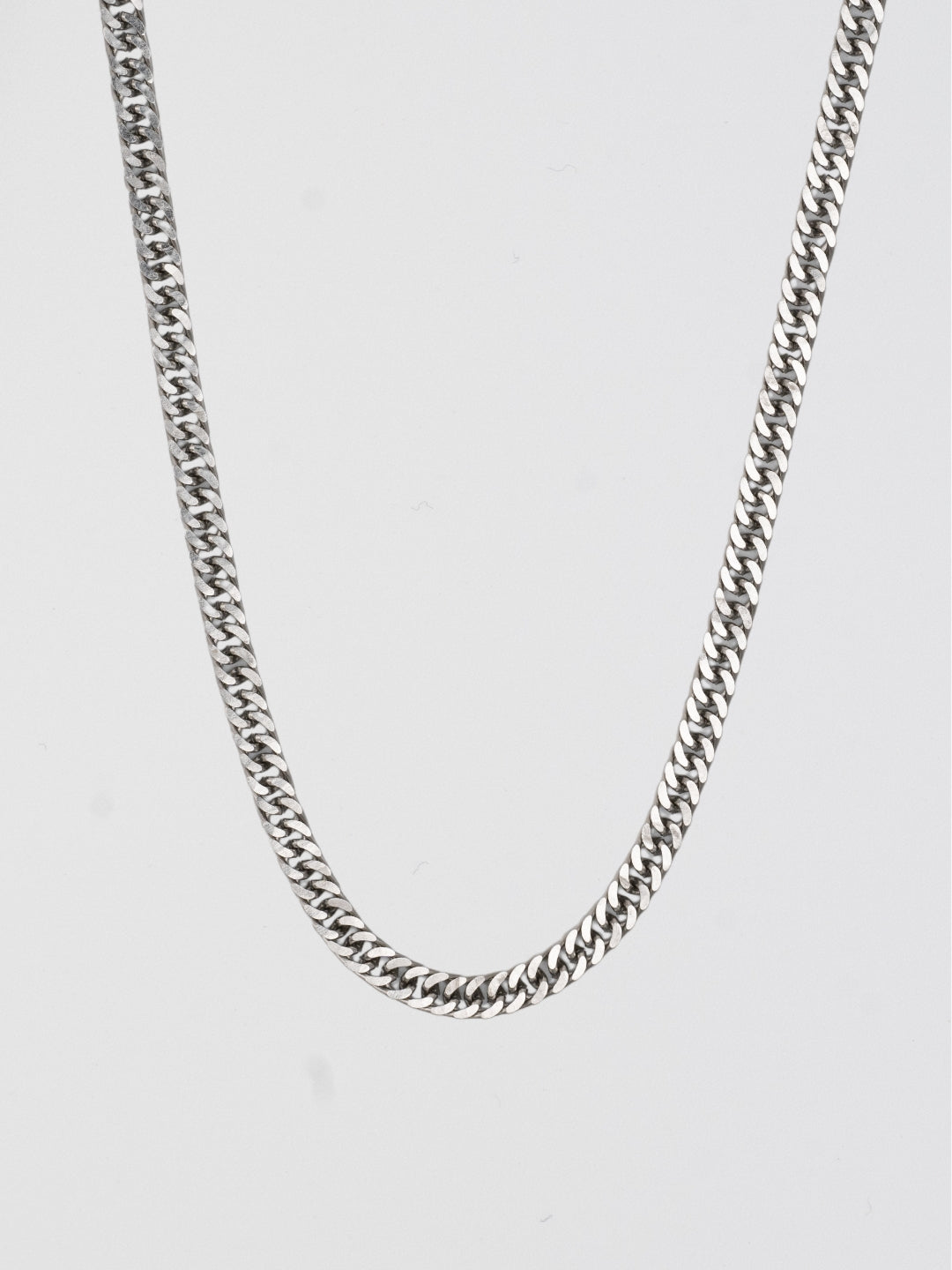 CORRENTE CUBANA 5 MM | Prata