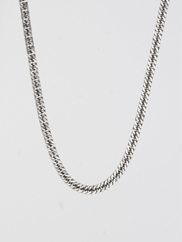 CORRENTE CUBANA 5 MM | Prata