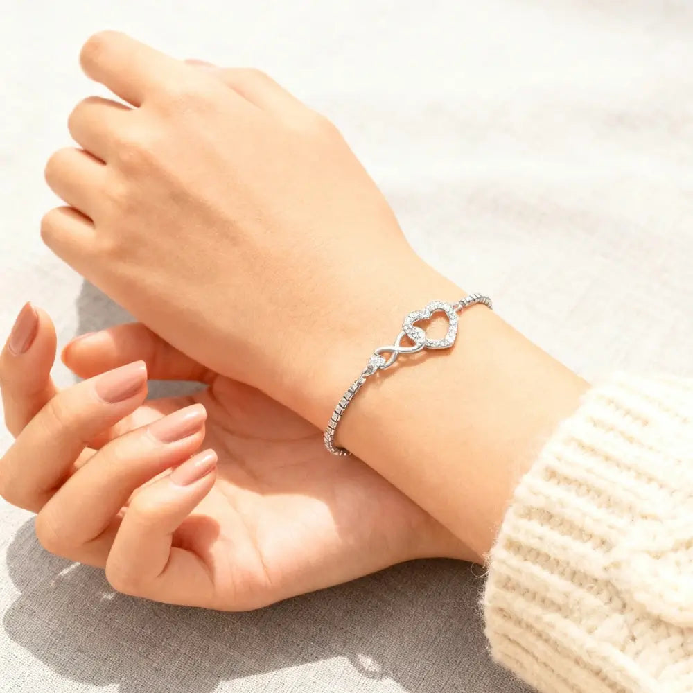 Pulseira Para a Minha Filha – Amor Infinito