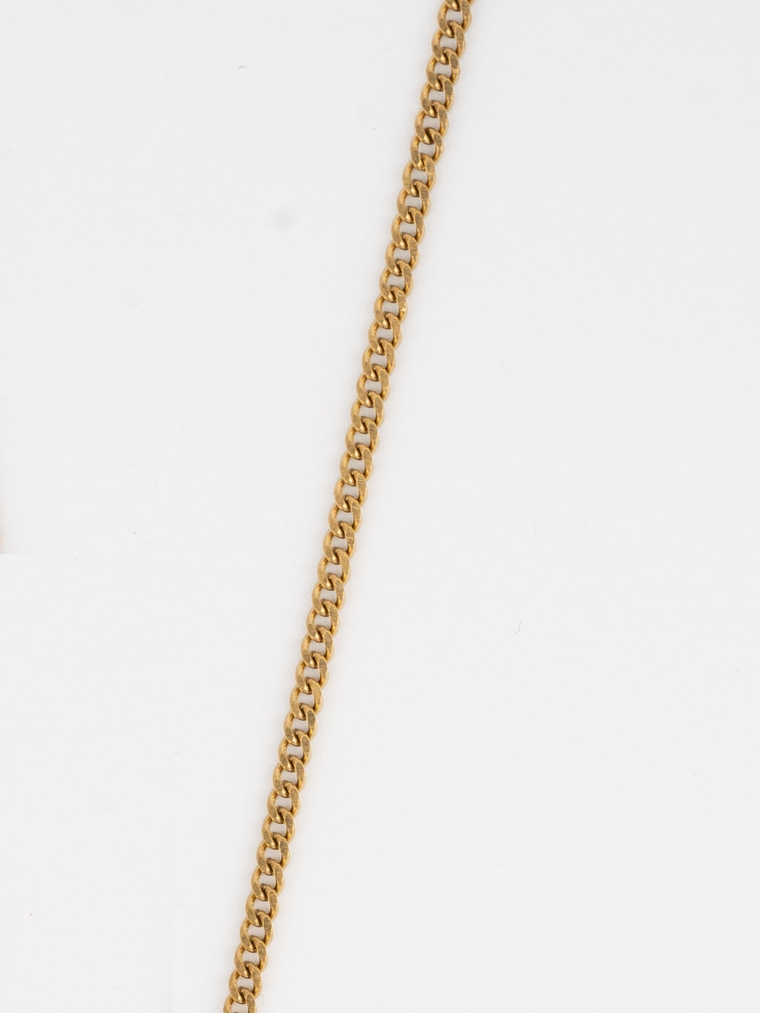 CORRENTE COM CRUZ | Ouro 18K