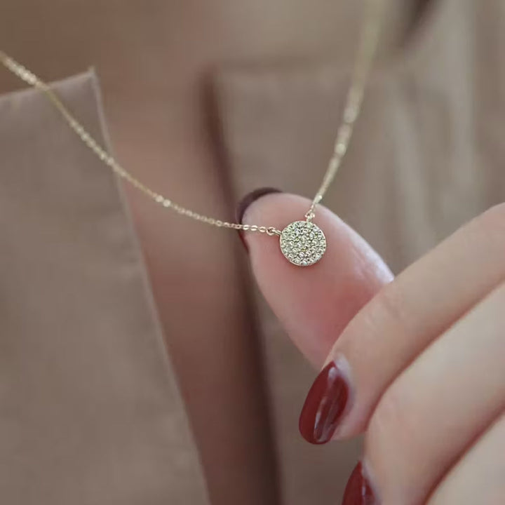 Colar com Medalhão de Estrela