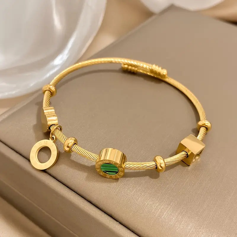 Pulseira Emerence Rousseau | Ouro