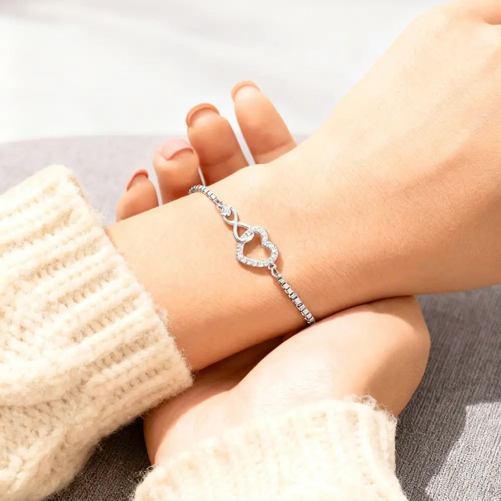 Pulseira Para a Minha Filha – Amor Infinito