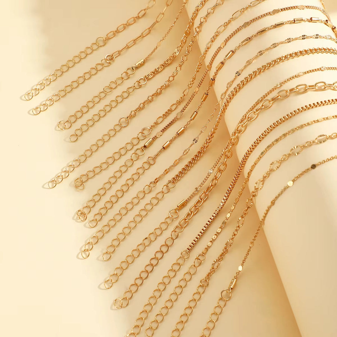 Conjunto de 16 Pulseiras Clássicas