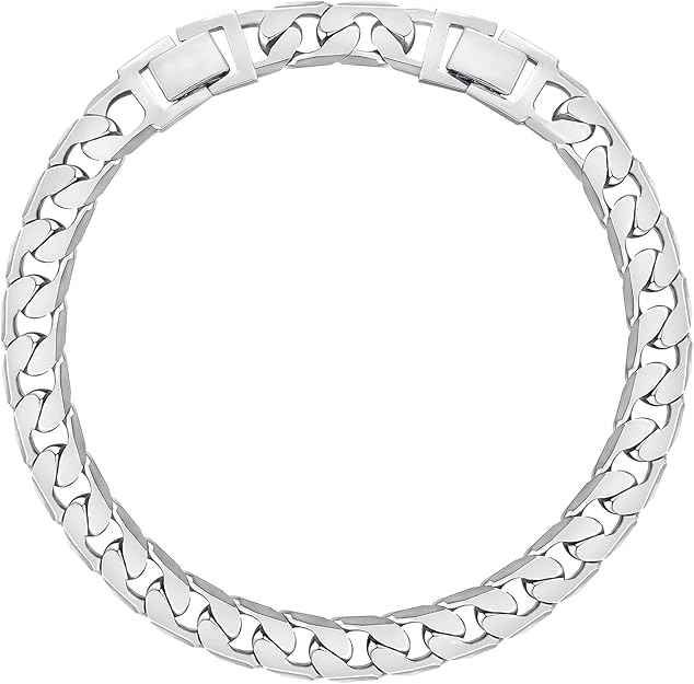Conjunto de 2 Pulseiras de Elos Grossos 14K