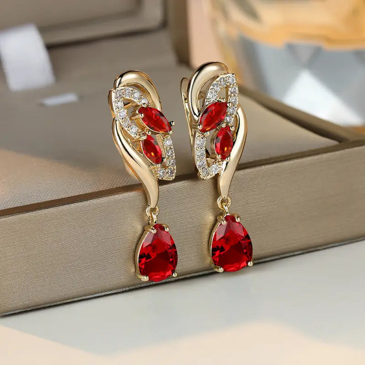 Brincos Saphara Cindorelle | Ouro