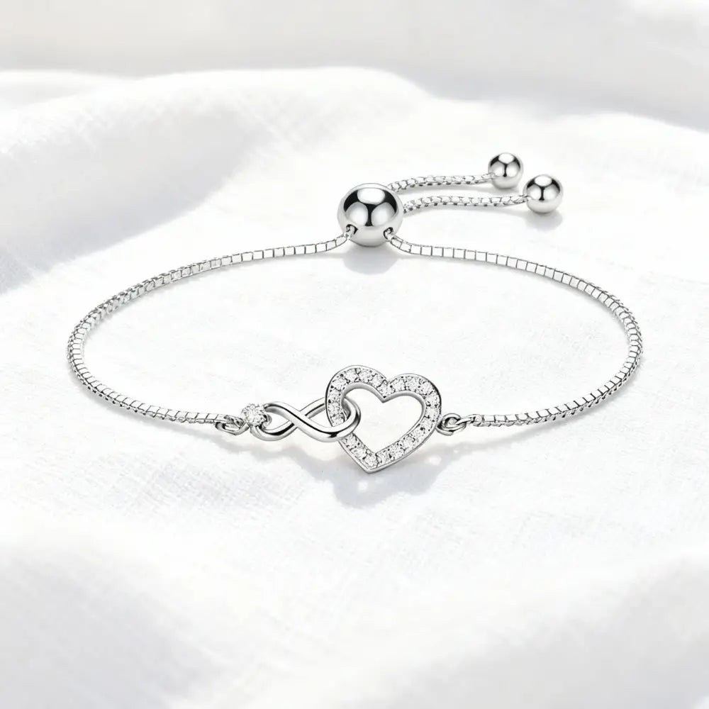 Pulseira Para a Minha Filha – Amor Infinito
