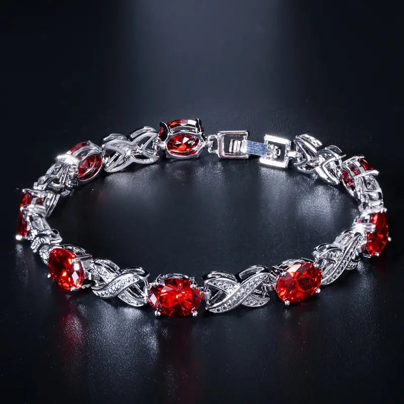 Pulseira Alendra Flameaux | Ouro Branco