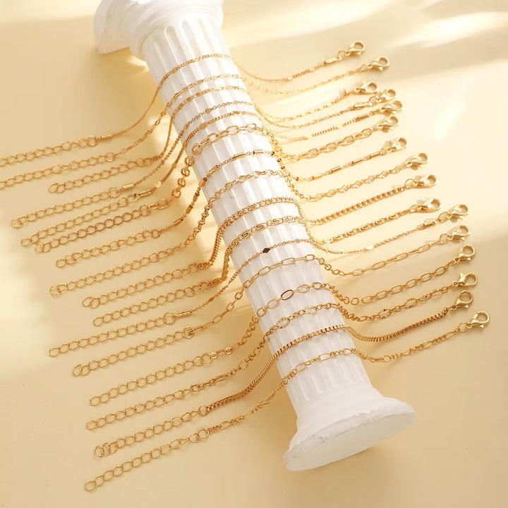 Conjunto de 16 Pulseiras Clássicas