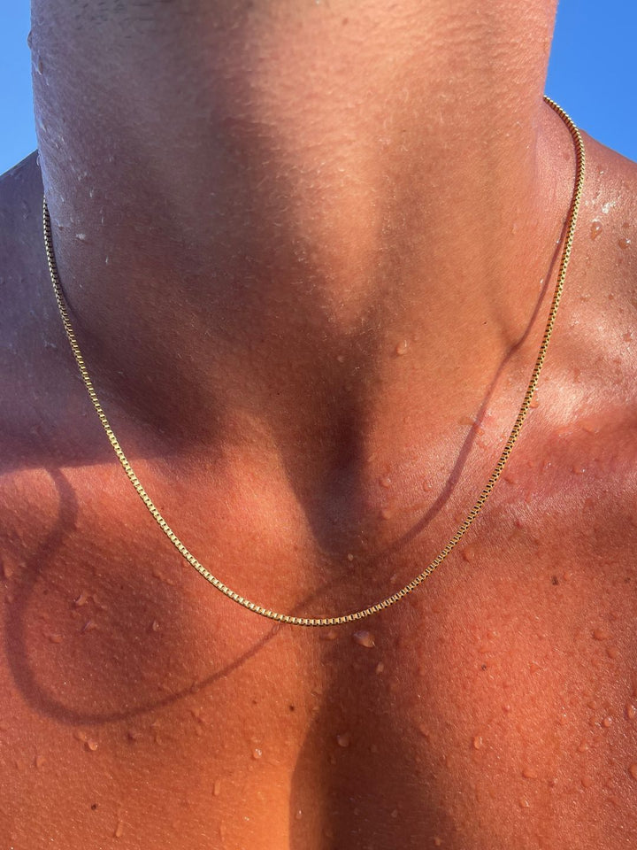 CORRENTE BOX | Ouro 18K