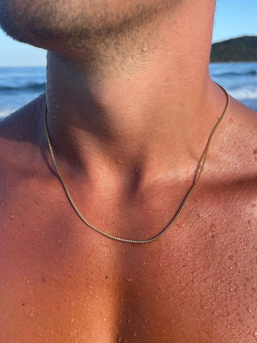 CORRENTE BOX | Ouro 18K