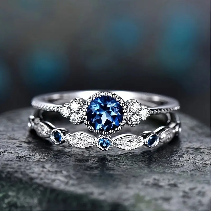 Conjunto de Anéis Dourados Avelisse Moraziel