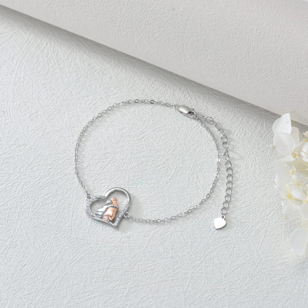 Pulseira Abraço Fofa