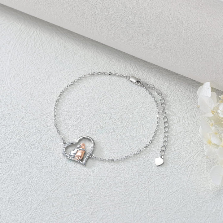 Pulseira Abraço Fofa