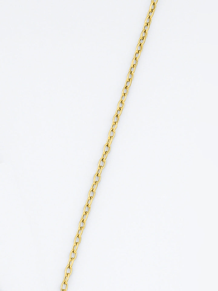 CORRENTE COM CRUCIFIXO | Ouro 18K