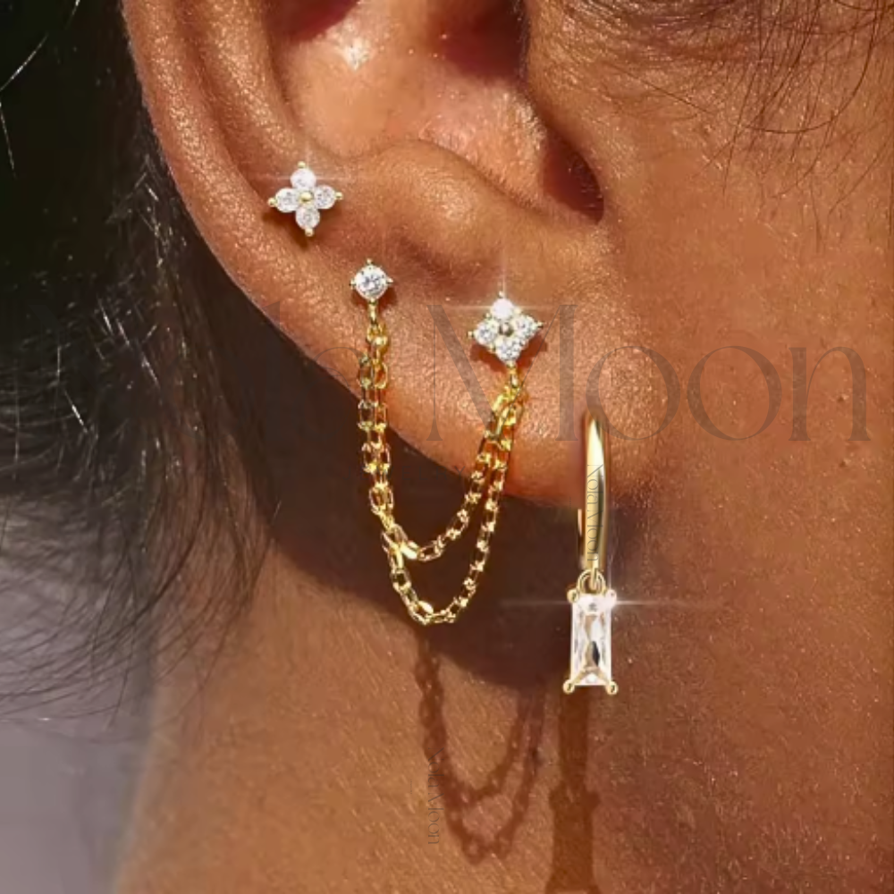 Conjunto de Brincos Sky