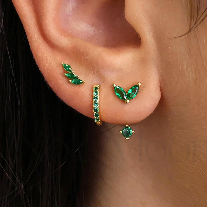 Conjunto de Brincos Mia