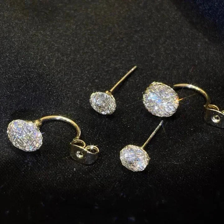 Brincos Minerva Justina | Ouro