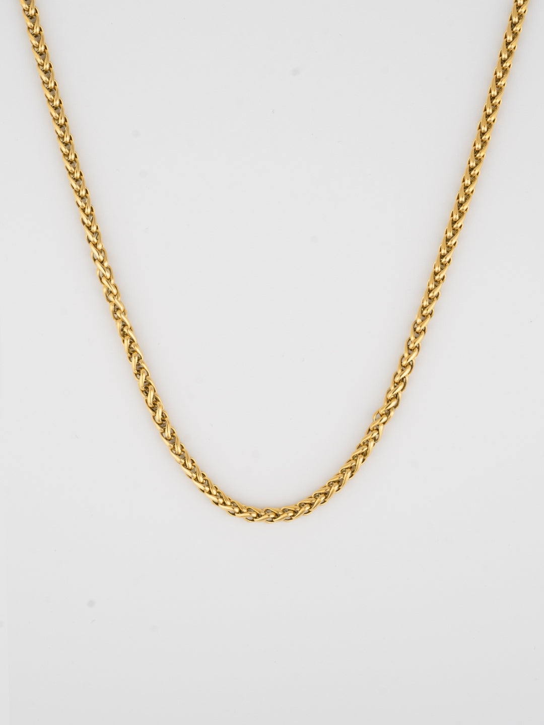CORRENTE ESPIGA 3 MM | Ouro 18K