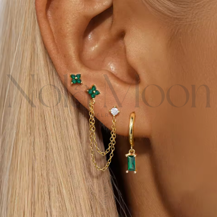 Conjunto de Brincos Sky